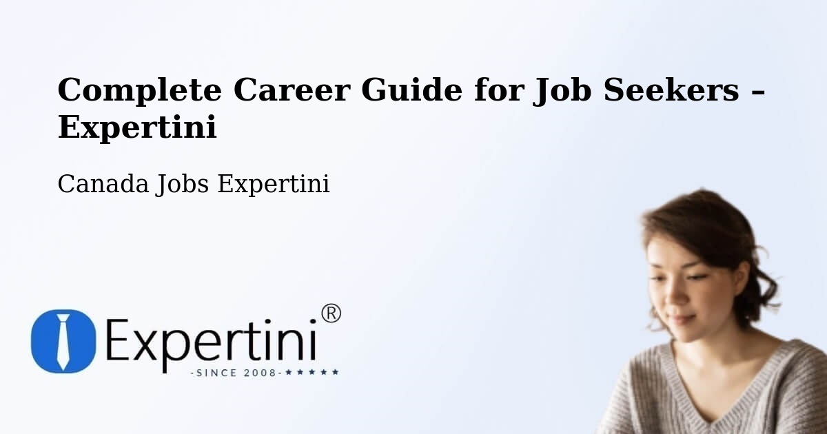 Career Guide for Job Seekers – Parry Sound - Parry Sound, Canada Jobs Expertini