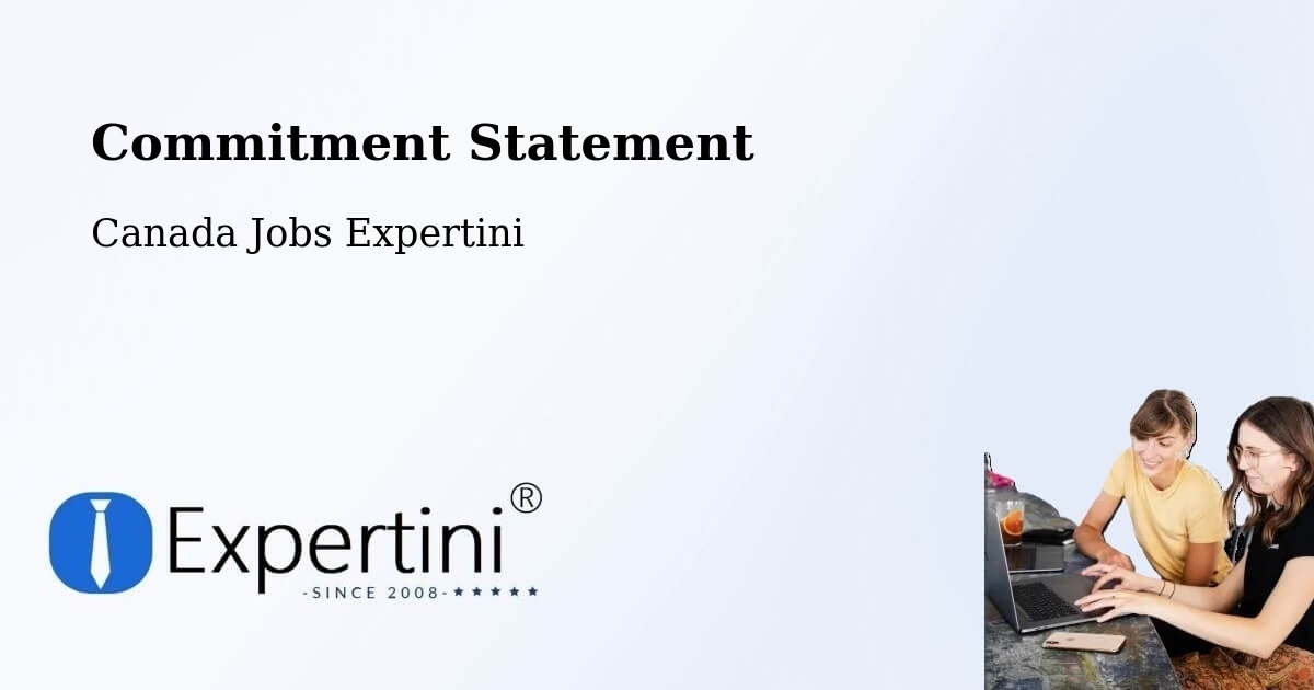 Corporate Commitment – Parry Sound - Canada Jobs Expertini